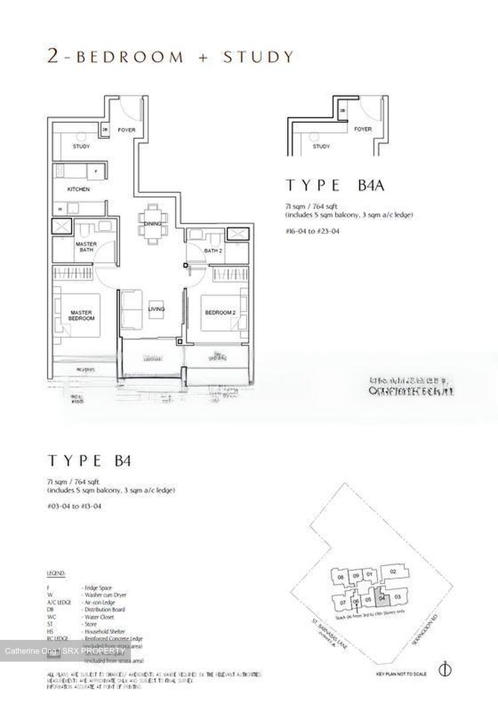 THE ARCADY AT BOON KENG (D12), Apartment #456165431